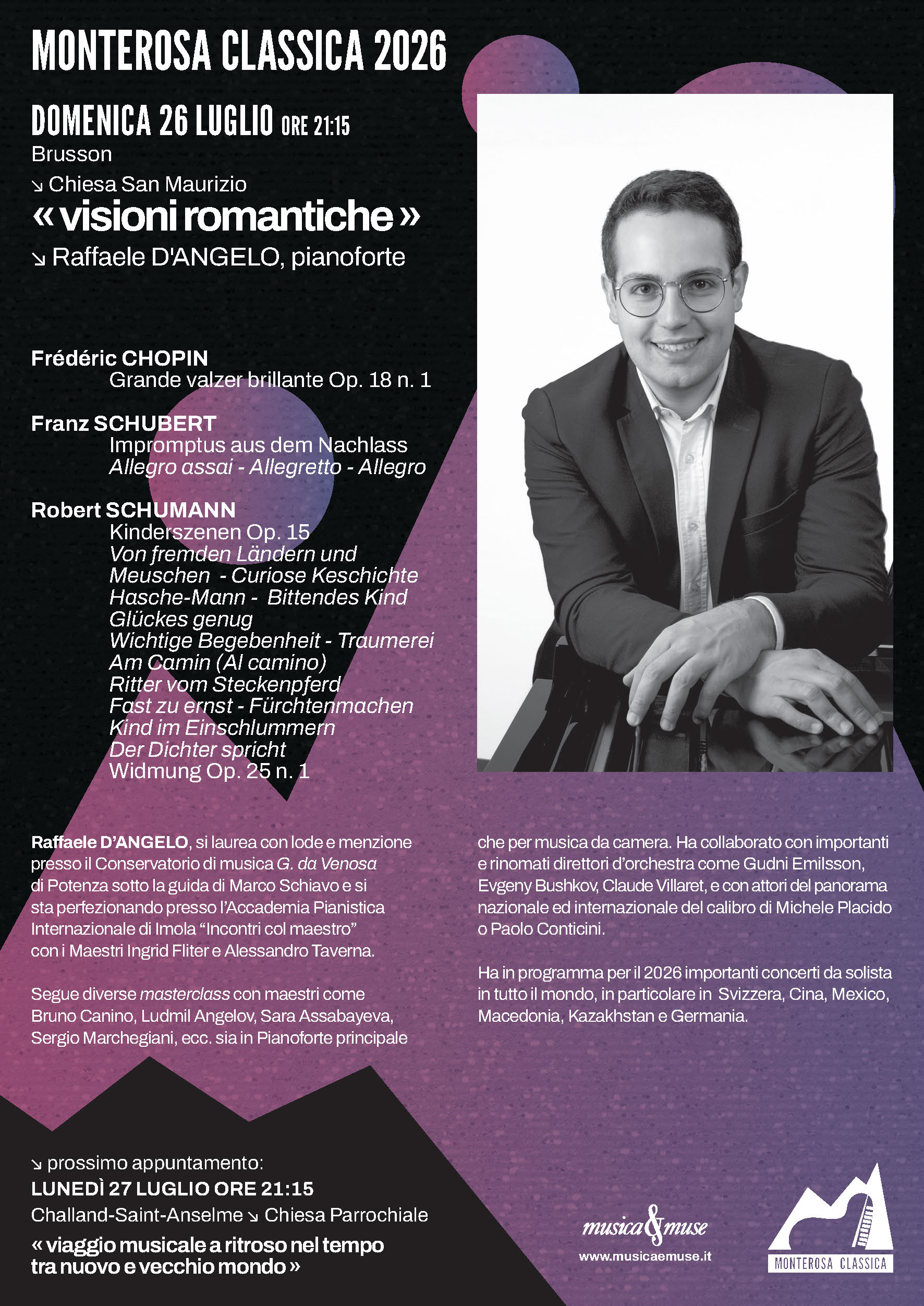 Concerti Aperitivo - Monterosa 26