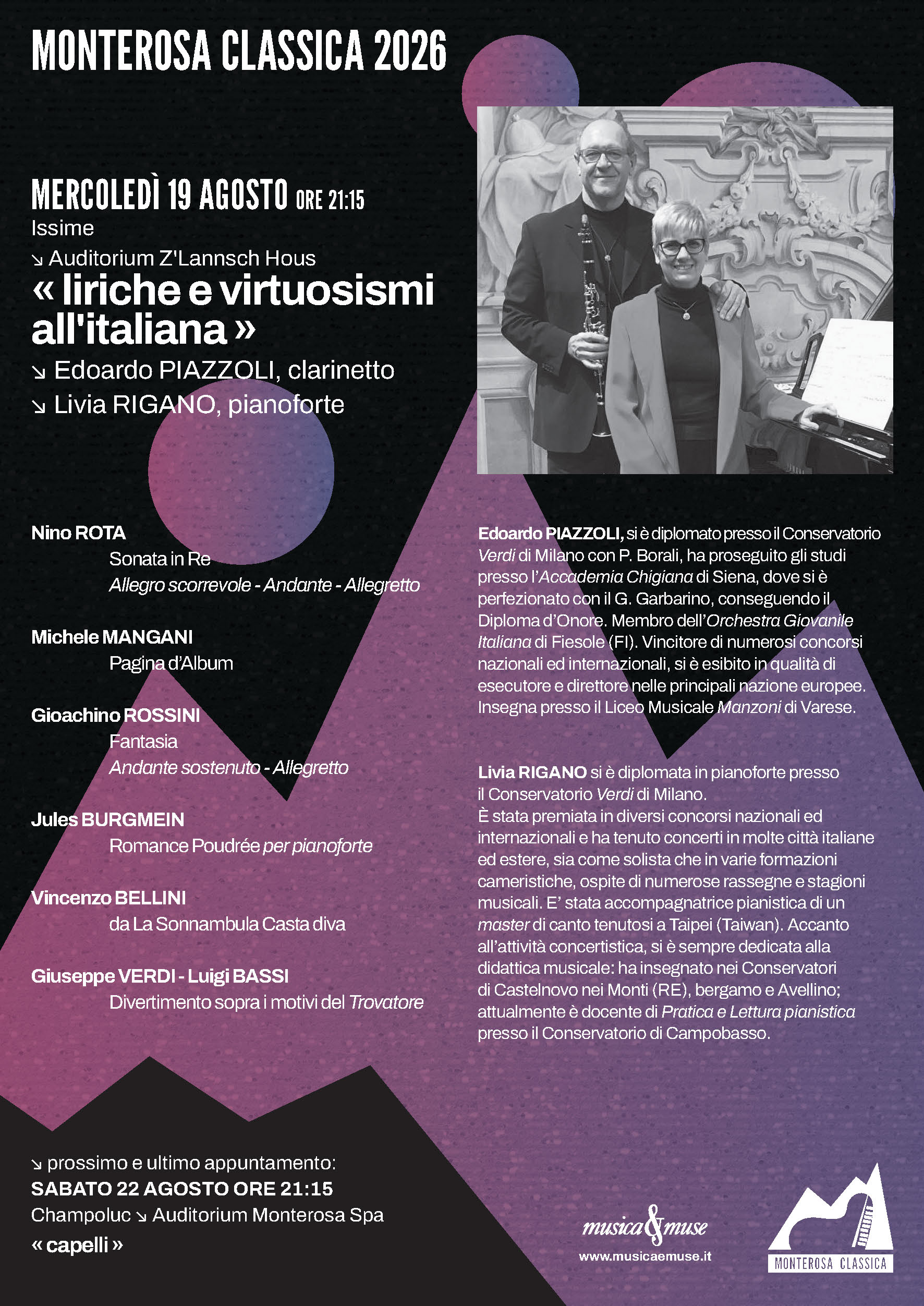 Concerti Aperitivo - Monterosa 26