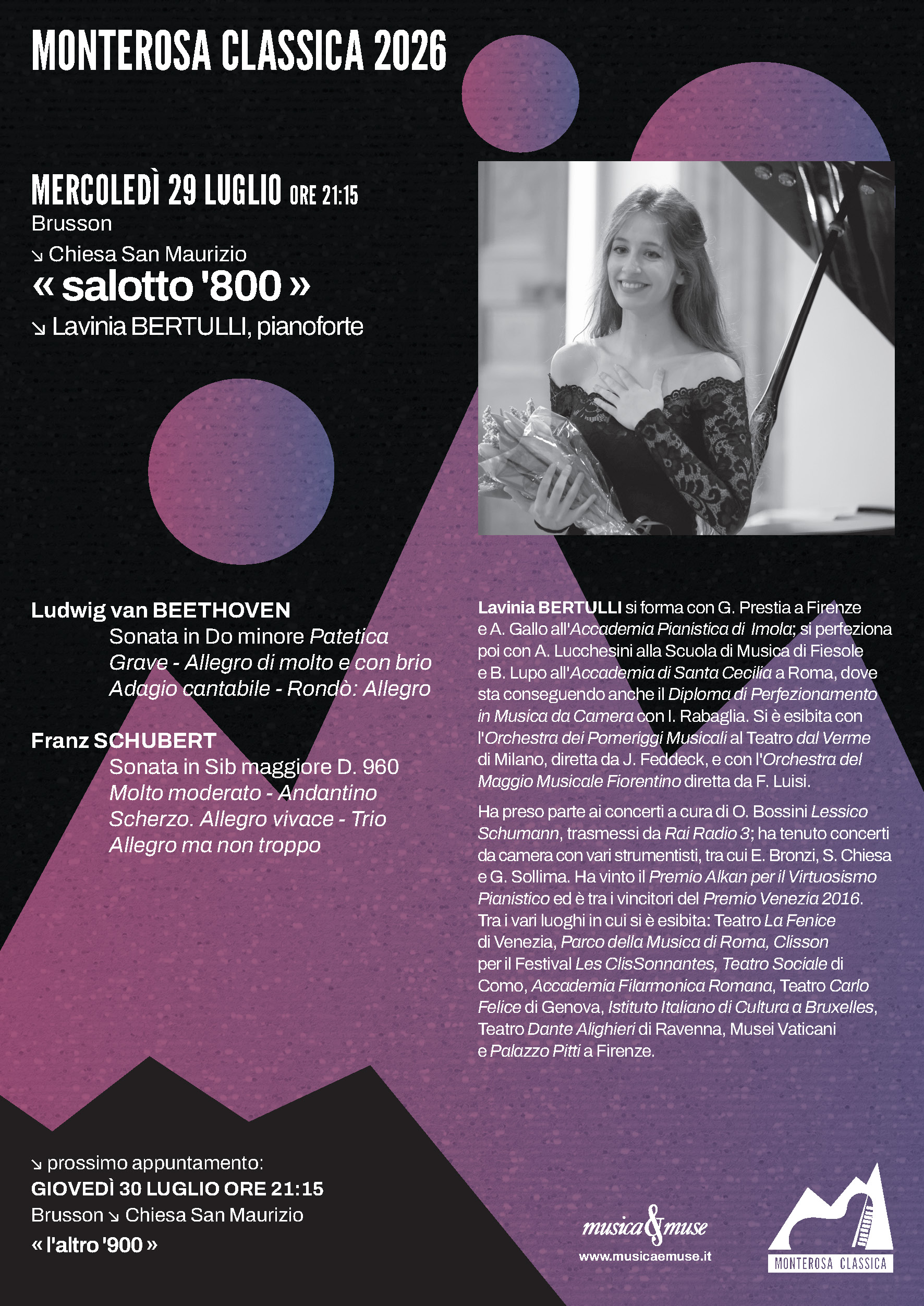 Concerti Aperitivo - Monterosa 26
