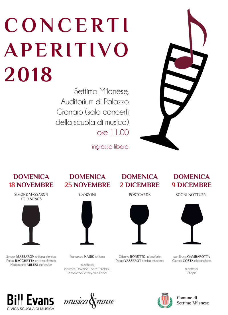 Concerto Settimo Milanese 2018